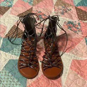 gladiator sandals